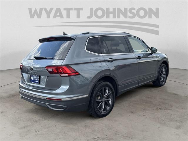 used 2022 Volkswagen Tiguan car, priced at $18,667