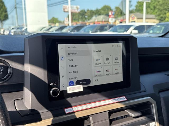 new 2025 Toyota Tacoma car, priced at $33,284