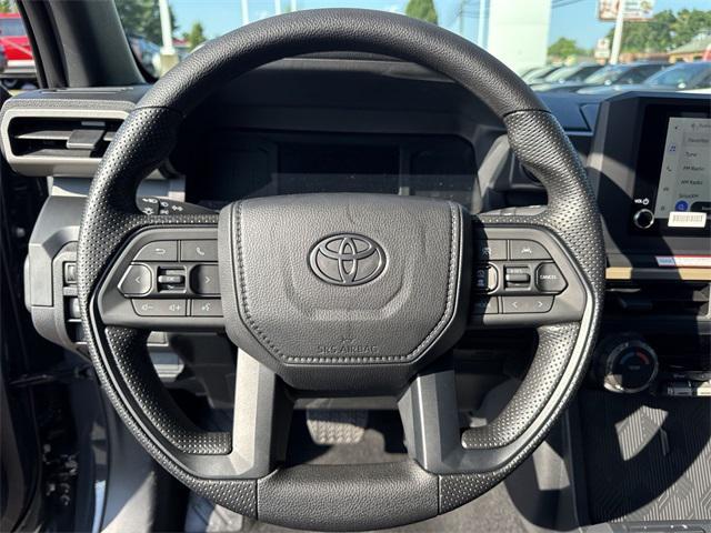new 2025 Toyota Tacoma car, priced at $33,284