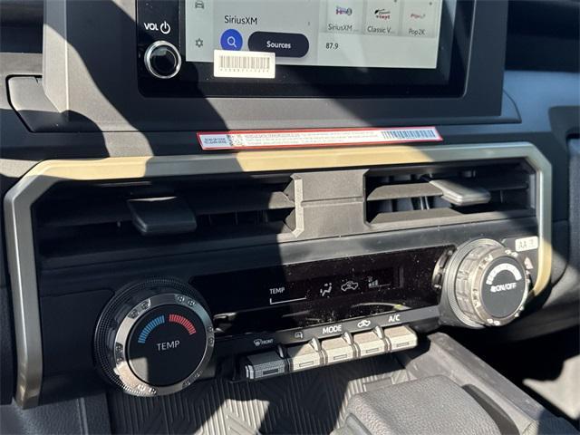 new 2025 Toyota Tacoma car, priced at $33,284