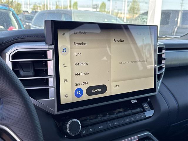 new 2025 Toyota Tundra Hybrid car, priced at $67,937