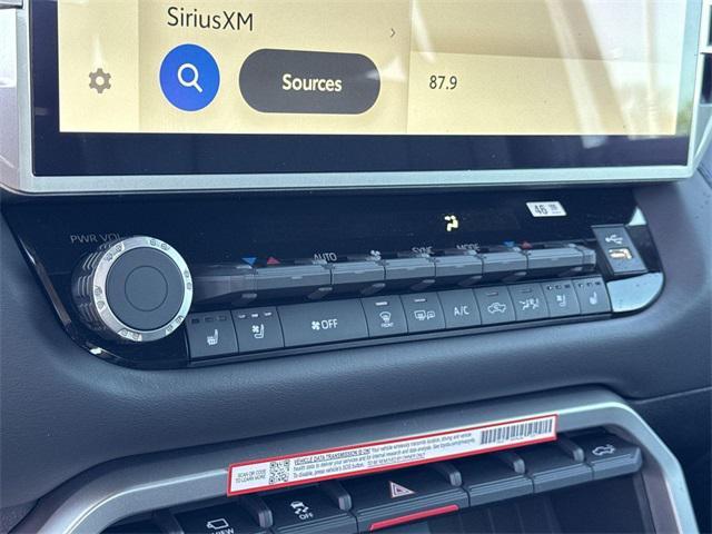 new 2025 Toyota Tundra Hybrid car, priced at $67,937