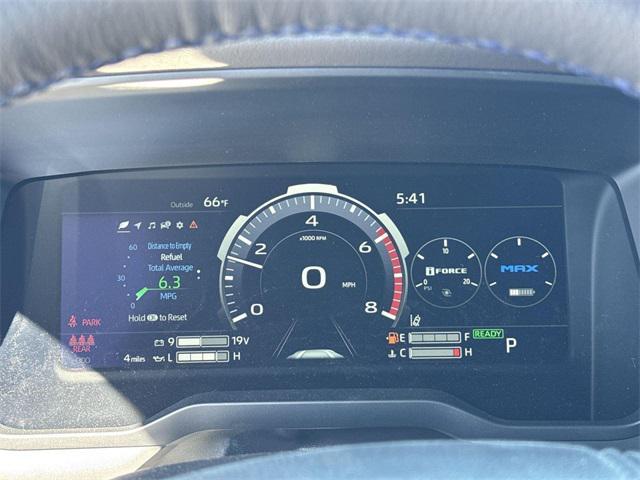 new 2025 Toyota Tundra Hybrid car, priced at $67,937