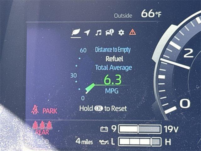 new 2025 Toyota Tundra Hybrid car, priced at $67,937