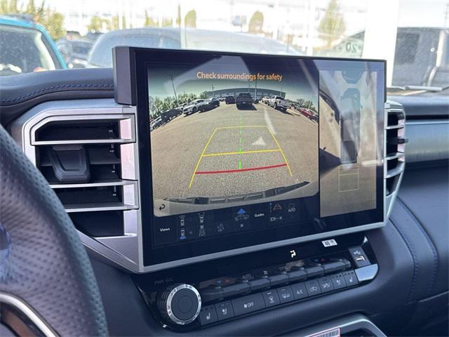 new 2025 Toyota Tundra Hybrid car, priced at $67,937