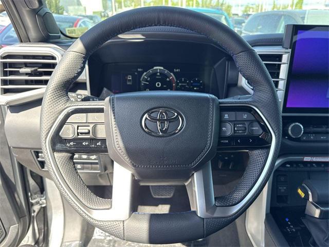 new 2025 Toyota Tundra Hybrid car, priced at $67,937