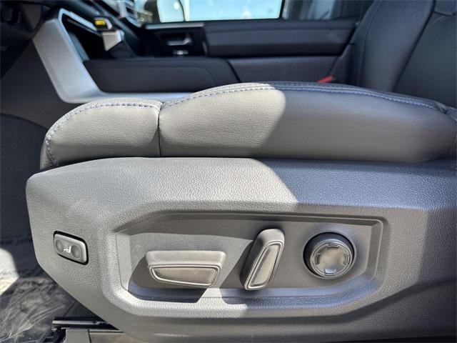 new 2025 Toyota Tundra Hybrid car, priced at $67,937