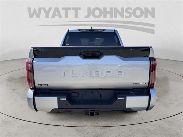 new 2025 Toyota Tundra Hybrid car, priced at $67,937