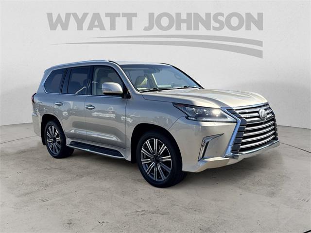 used 2017 Lexus LX 570 car, priced at $44,907