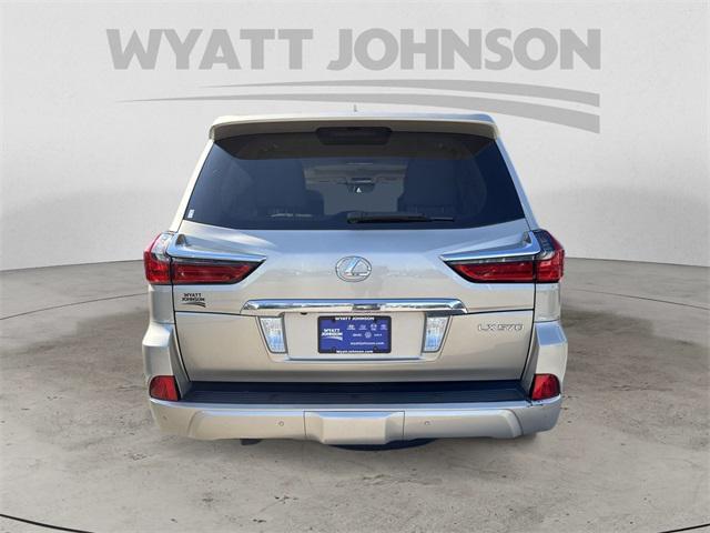 used 2017 Lexus LX 570 car, priced at $44,907