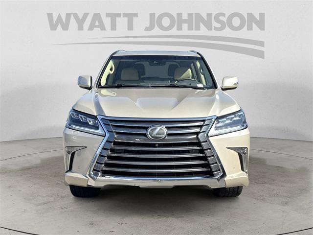 used 2017 Lexus LX 570 car, priced at $44,907