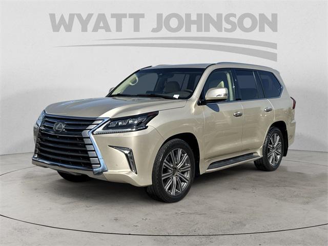 used 2017 Lexus LX 570 car, priced at $44,907