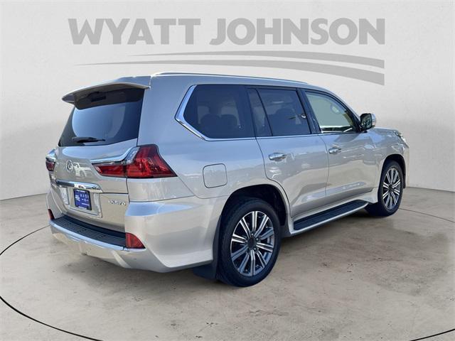 used 2017 Lexus LX 570 car, priced at $44,907