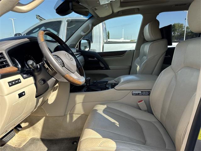 used 2017 Lexus LX 570 car, priced at $44,907