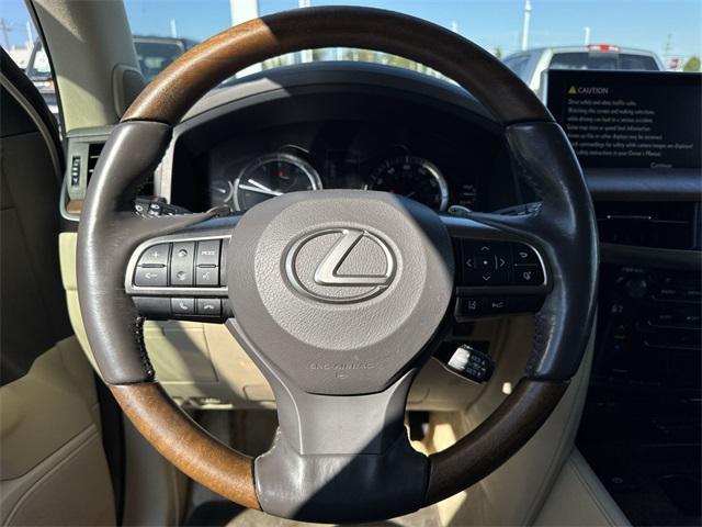 used 2017 Lexus LX 570 car, priced at $44,907