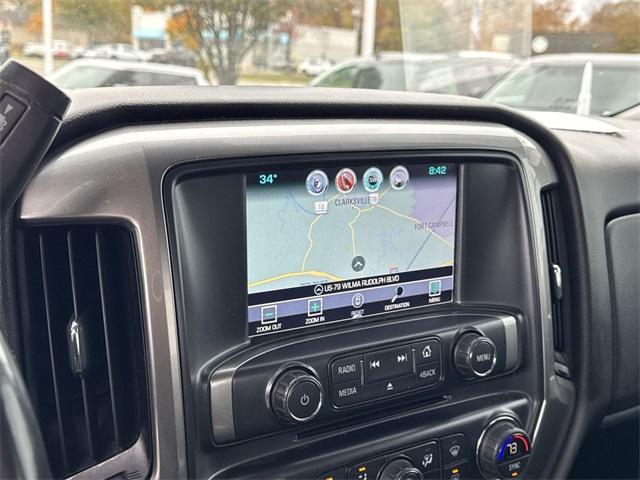 used 2018 Chevrolet Silverado 1500 car, priced at $22,977