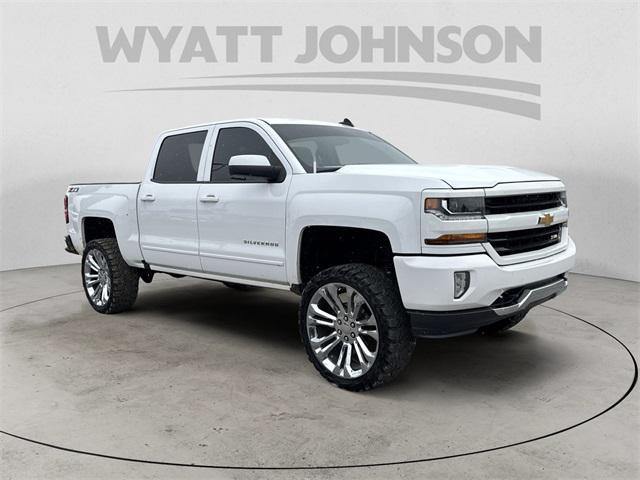 used 2018 Chevrolet Silverado 1500 car, priced at $22,977