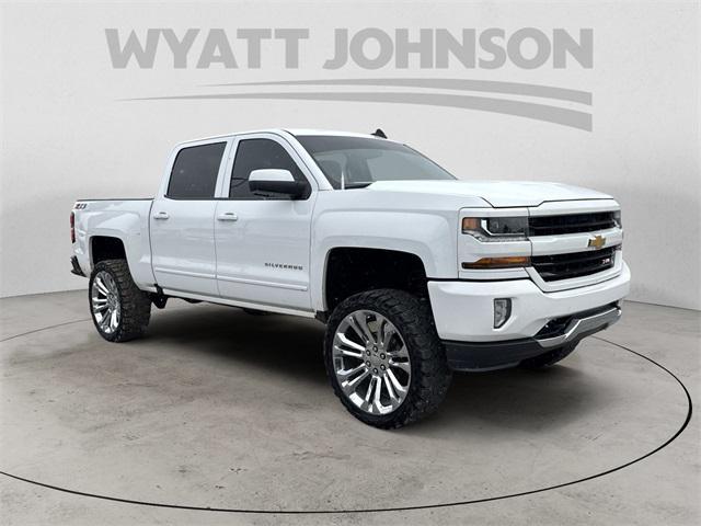 used 2018 Chevrolet Silverado 1500 car, priced at $22,977