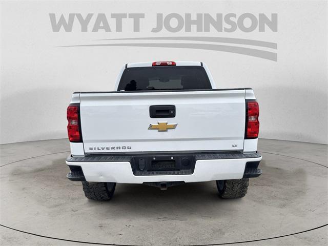 used 2018 Chevrolet Silverado 1500 car, priced at $22,977