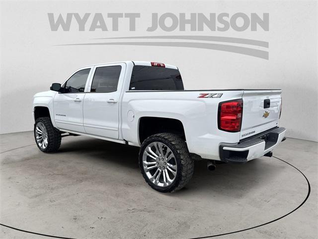 used 2018 Chevrolet Silverado 1500 car, priced at $22,977