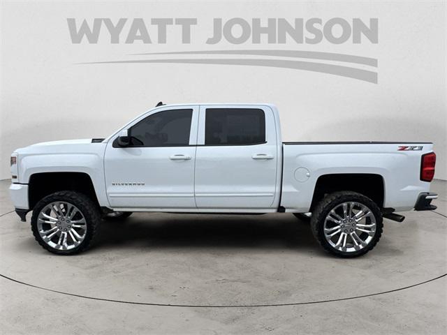 used 2018 Chevrolet Silverado 1500 car, priced at $22,977