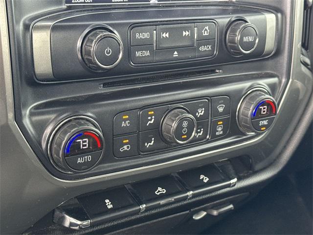 used 2018 Chevrolet Silverado 1500 car, priced at $22,977