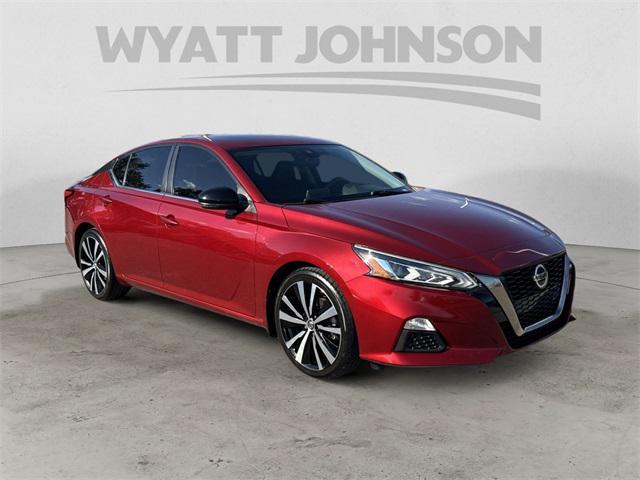 used 2021 Nissan Altima car, priced at $20,490