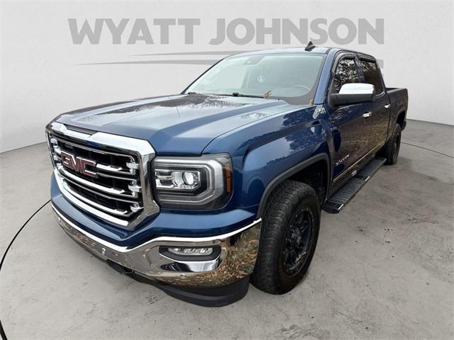 used 2017 GMC Sierra 1500 car, priced at $27,458