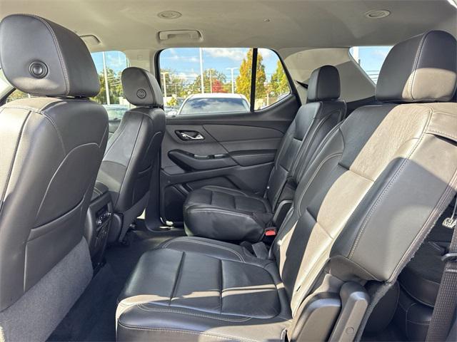 used 2020 Chevrolet Traverse car, priced at $19,798