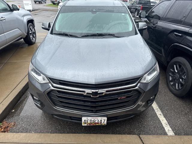 used 2020 Chevrolet Traverse car, priced at $21,996