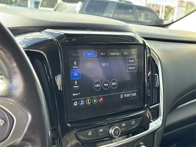 used 2020 Chevrolet Traverse car, priced at $19,798