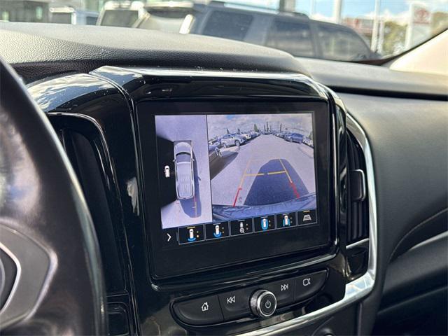used 2020 Chevrolet Traverse car, priced at $19,798