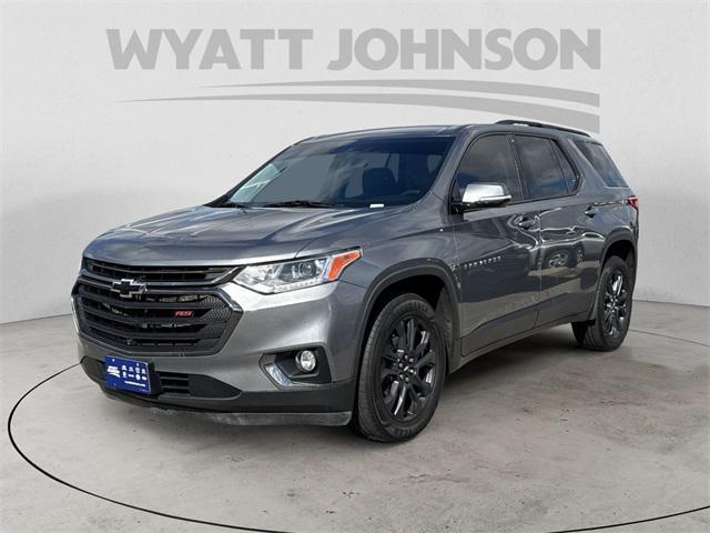 used 2020 Chevrolet Traverse car, priced at $19,798