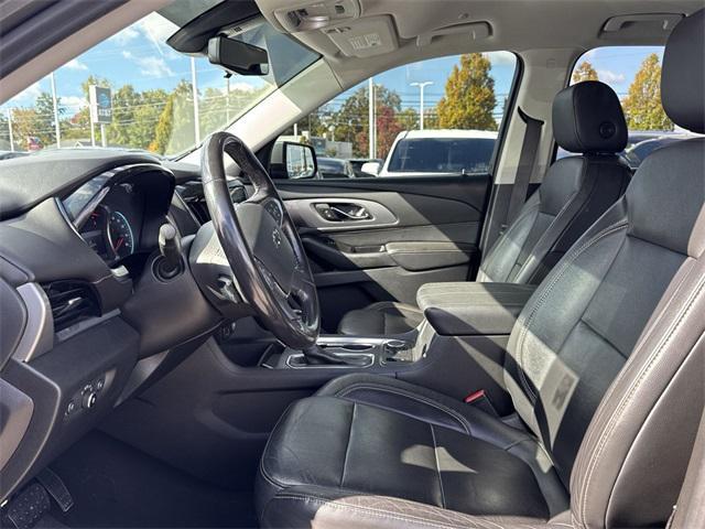 used 2020 Chevrolet Traverse car, priced at $19,798