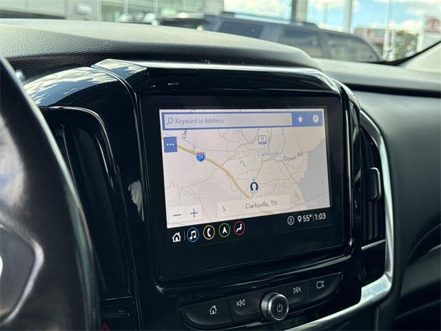 used 2020 Chevrolet Traverse car, priced at $19,798