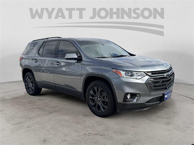 used 2020 Chevrolet Traverse car, priced at $19,798