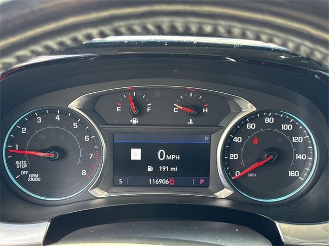 used 2020 Chevrolet Traverse car, priced at $19,798