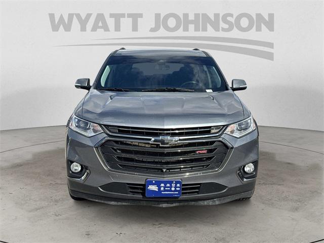 used 2020 Chevrolet Traverse car, priced at $19,798