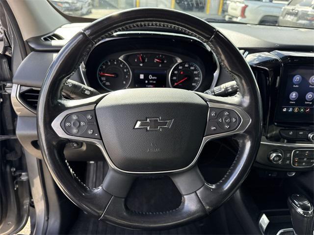 used 2020 Chevrolet Traverse car, priced at $19,798