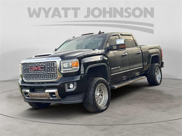 used 2018 GMC Sierra 2500 car, priced at $45,994