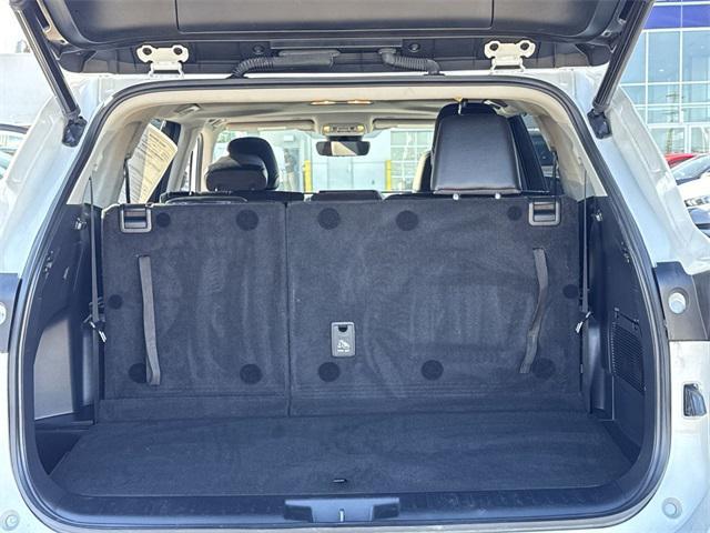 used 2023 Toyota Highlander car, priced at $31,755