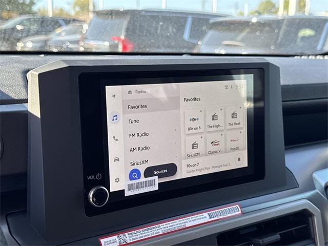 new 2025 Toyota Tacoma car, priced at $42,869