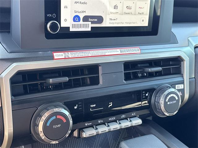 new 2025 Toyota Tacoma car, priced at $42,869