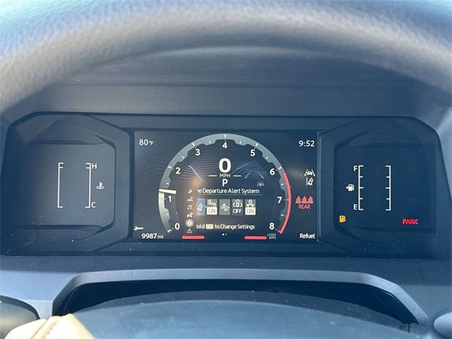 new 2025 Toyota Tacoma car, priced at $42,869