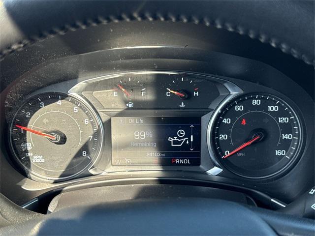 used 2022 Chevrolet Equinox car, priced at $19,206