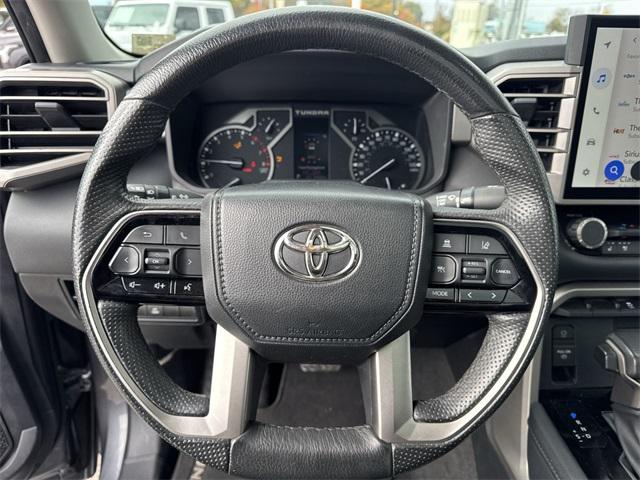 used 2023 Toyota Tundra car, priced at $43,141