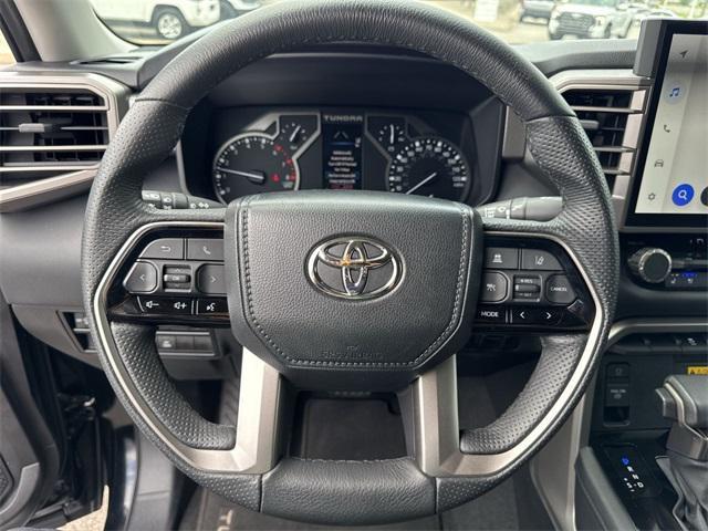 used 2023 Toyota Tundra car, priced at $53,549