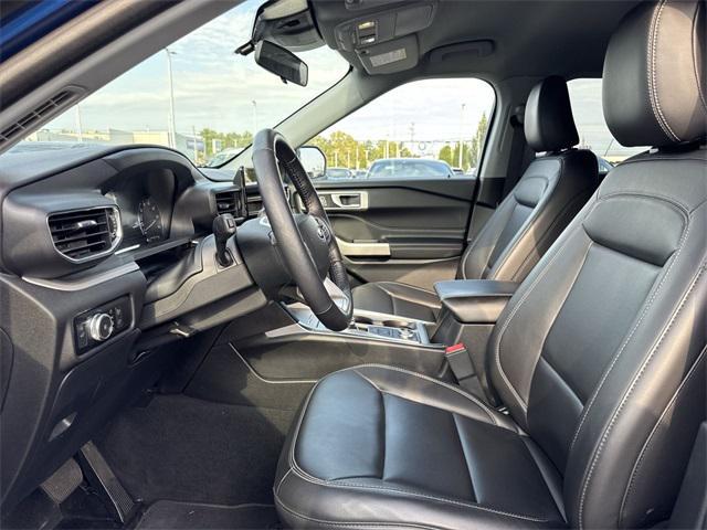 used 2022 Ford Explorer car, priced at $29,495