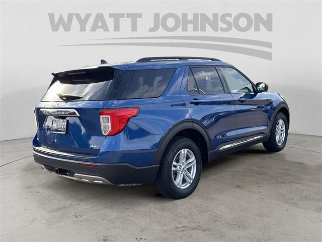used 2022 Ford Explorer car, priced at $29,495