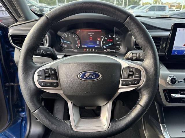 used 2022 Ford Explorer car, priced at $29,495